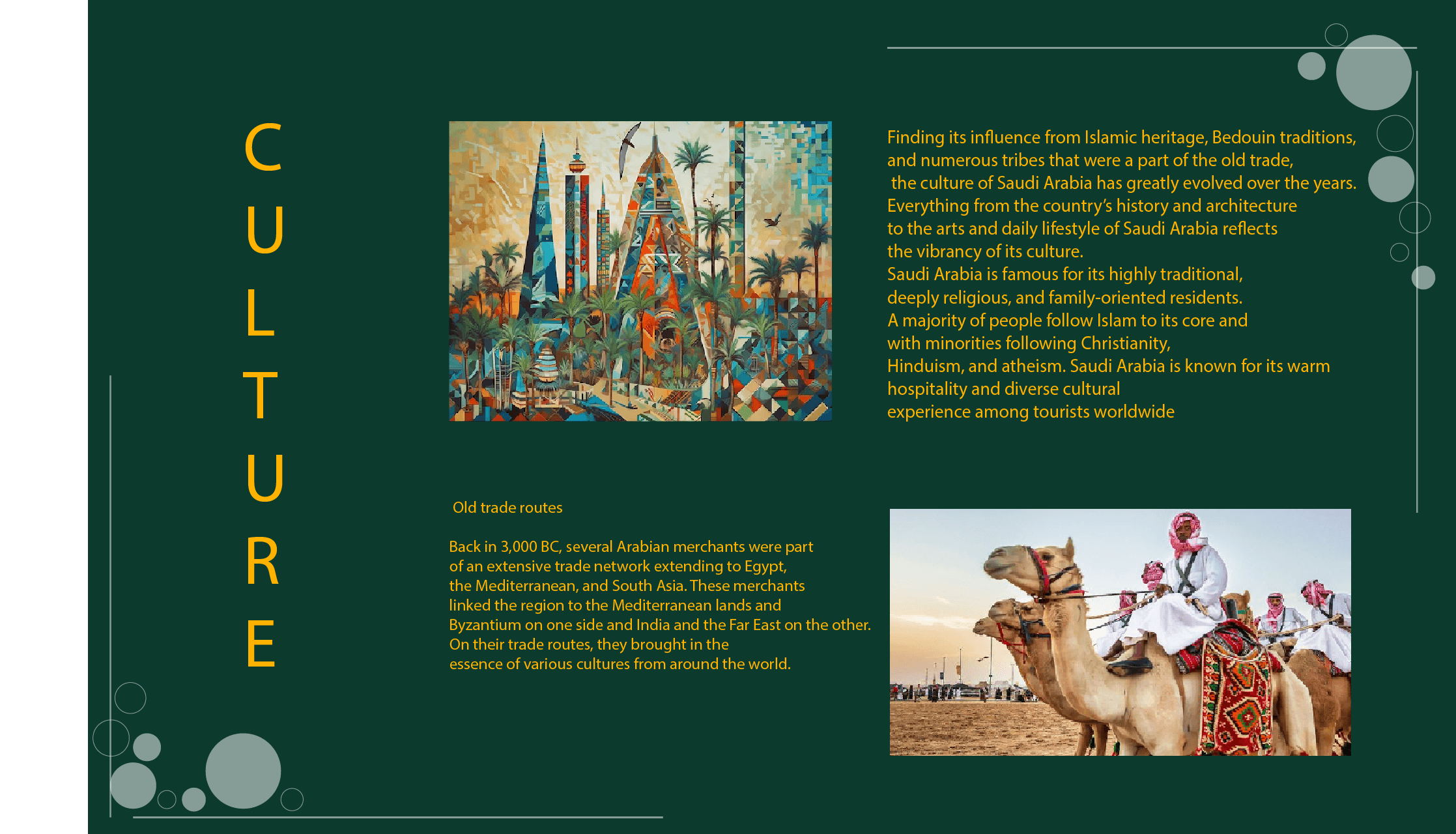 SA Page Design